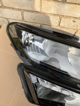 predni svetlo skoda kodiaq kodiak prave pravy LEd - 3