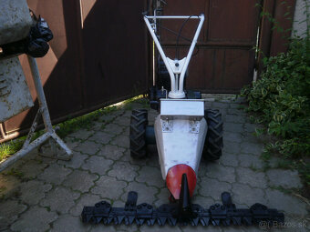 Lištová kosačka-Briggs 5hp s vlastným pohonom - 3