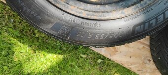 Disky 5x108 R16 a Zimnné Pneumatiky Michelin 205/55/16 - 3