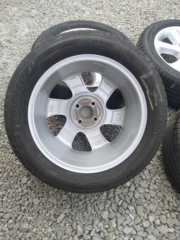 Alu 4 x 100 R 16 + letné 205/55 R 16. - 3