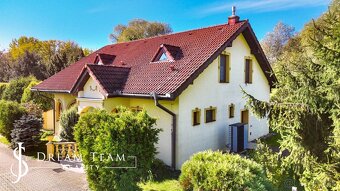 5-izbový rodinný dom, dvojgaráž, 1500m2 pozemok Zlaté Mor. - 3