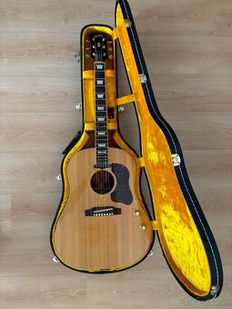 Gibson j160e peace model,natural - 3