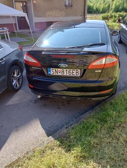 Ford mondeo mk4 2.0 103kw - 3