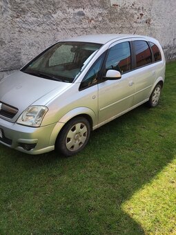 Meriva 1,7 CDti - 3