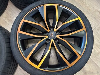Originálné alu kolesa R19 Cupra Leon - 3
