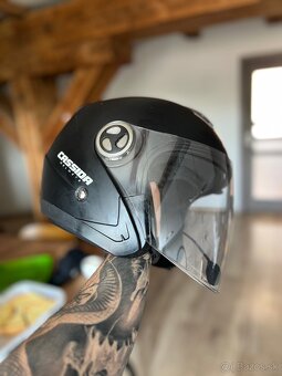 Prilba na moto alebo skuter Cassida Magnum M - 3