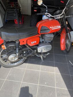 ČZ 175 - 3