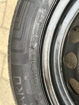 Rezerva na VW 195/65 R15 - 3