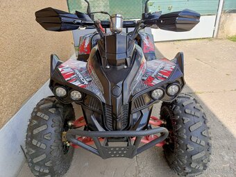 Stvorkolka ATV Warrior 125ccm 8" deluxe - 3