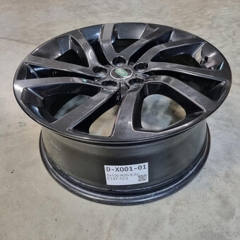 Land rover hliníkové disky 5x120 R20 8,5J ET47 - 3