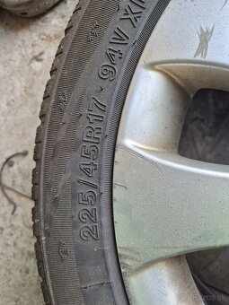 Skoda elektrony 5×112 R17 - 3