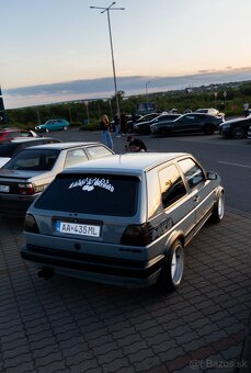 Vymenim /Predám VW GOLF mk2 1.6td - 3