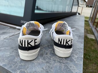 Tenisky Nike Blazer Low '77 Jumbo, biela, UK9 - 3