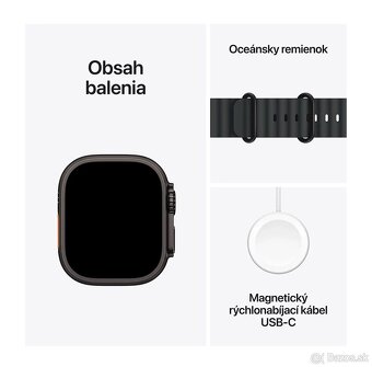 Apple Watch Ultra 2 GPS + Cellular 49mm Black Titanium Case - 3