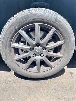 Elektrony + 4x zimna pneumatika 205/55 R16 - 3