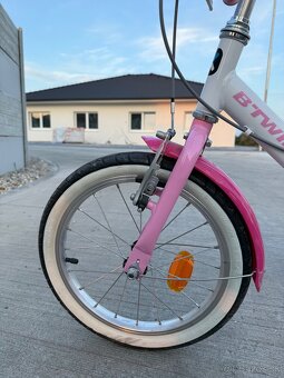 Dievčenský bicykel BTWIN - 3