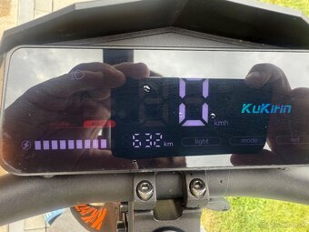 Prodám Kukirin G4 v záruce - 3