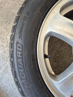 Nexen 185/60 R15 84H na alu diskoch - 3