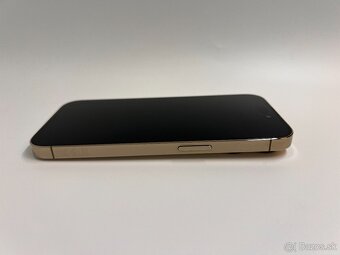 IPHONE 14 PRO GOLD 128GB ZÁRUKA - STAV AKO NOVÝ - 3