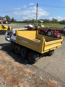 Predám damper YANMAR YFW 20DW 8x8 - 3