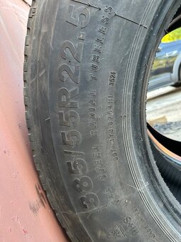 Vodiaca pneu 385/55 r22,5 (predná) - 3