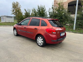 Renault Clio Grandtour 1.2 Benzín 55kw, M5, 2008 - 3