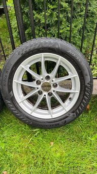 Disky a pneu BMW 5x120 r16 - 3