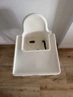 Detská jedálenská stolička IKEA - 3