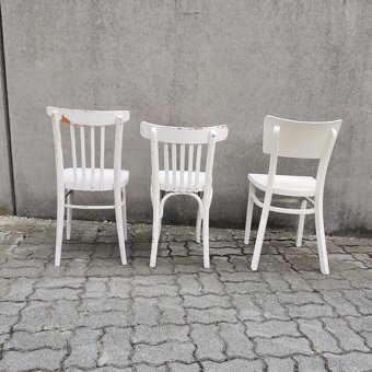 Retro stolicka THONET drevena Vintage vidiecka - 3