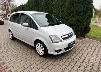 Opel Meriva 1,4i klima tempomat, výhř.seda benzín manuál - 3