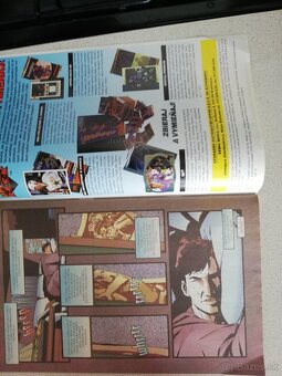 predám komiks Akty X 1 - 3