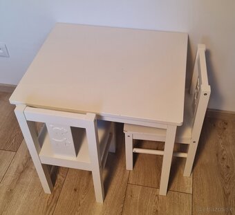 Detský stôl so stoličkami IKEA KRITTER - 3
