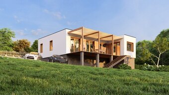 Rozostavaná stavba 4.izb. domu vo Vyšnom Klátove - 3