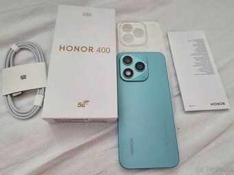 Honor 400 lite duos8gb ram 256 gb pamäť zelený top stav ochr - 3