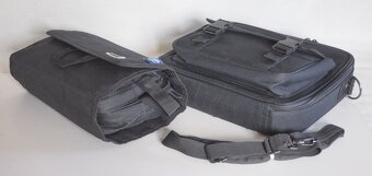 Taška na notebook a púzdro na hygienické potreby. - 3