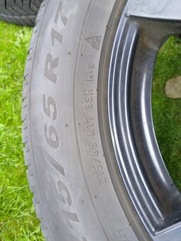 Zimné R17 215/65 elektrony - 3