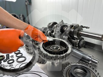 Opravy DSG, servis automatických prevodoviek, mechatroník - 3