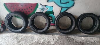 Predám zimné Michelin X-Ice 235/50/r18 - 3