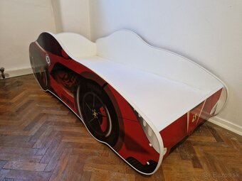 Predám detskú postel - Závodné auto - 3