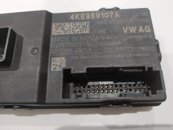 Riadiaca jednotka kufrovych dverí Audi VW 4KE959107A - 3