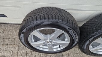 Zimné alu 205/60 R16, 5x112, 6,5J, ET46 VW Touran - 3