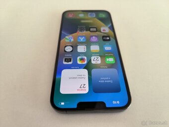 apple iphone 13 PRO MAX 256gb Graphite / Batéria 100% - 3