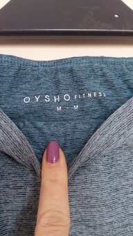 Dámske legíny sivo-modré - 3