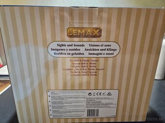 Lemax - Vianočná dekorácia s hudbou a pohybom - 3