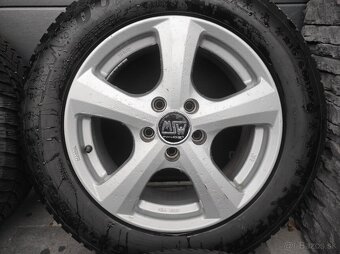 Zimná sada 16" 5x112 VW, Škoda 215/60 R16 - 3