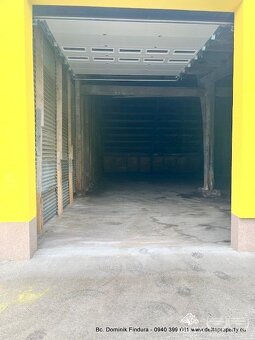 DELTA - Prenájom skladovej haly v Poprade – 250 m², parkovan - 3