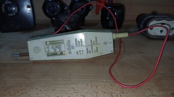 Staré bakelitove elertro veci. - 3