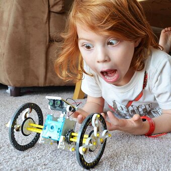 SolarBot 14v1 - Multifunkčná solárna stavebnica - 3