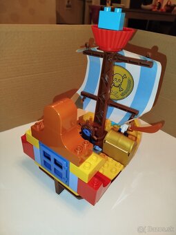 Predám lego Duplo piratska loď - 3