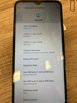 Motorola E7 - používaný - 3
